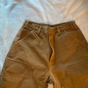 Men's Brown Carhartt Pants
